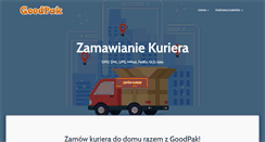 Desktop Screenshot of goodpak.pl