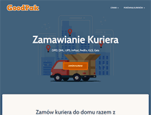 Tablet Screenshot of goodpak.pl